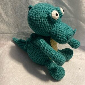 Amigirami Alligator 🐊 handmade